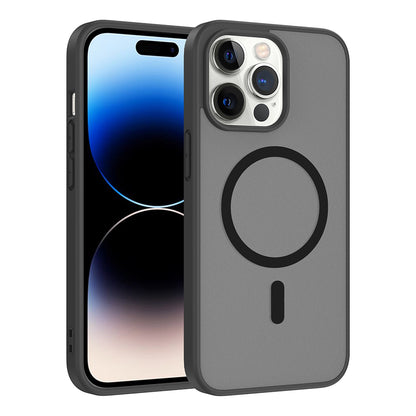 iPhone 13 Pro Max Kılıf M-safe Şarj Özellikli Zore Babet Kılıf