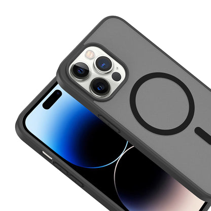iPhone 13 Pro Max Kılıf M-safe Şarj Özellikli Zore Babet Kılıf