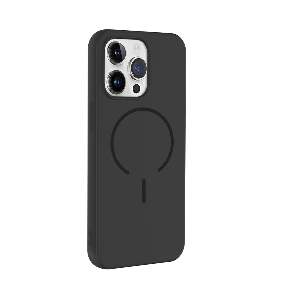 iPhone 13 Pro Max Kılıf M-safe Şarj Özellikli Zore Meta Kılıf