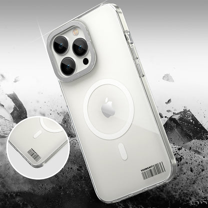 iPhone 13 Pro Max Kılıf M-safe Şarj Özellikli Youngkit Coloured Glaze Serisi Kılıf