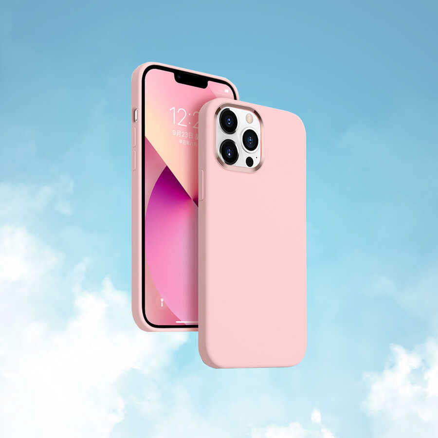 iPhone 13 Pro Max Kılıf Wiwu M-safe Magnetic Silikon Kılıf