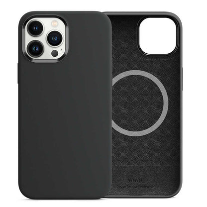 iPhone 13 Pro Max Kılıf Wiwu M-safe Magnetic Silikon Kılıf