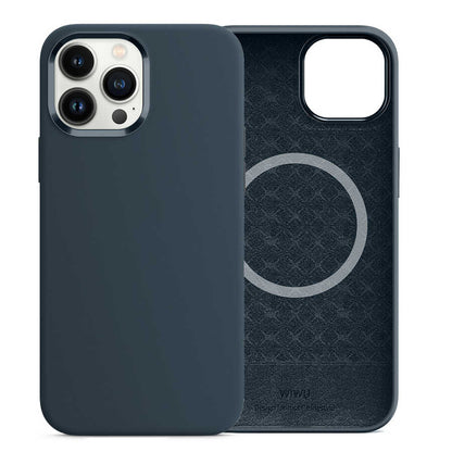 iPhone 13 Pro Max Kılıf Wiwu M-safe Magnetic Silikon Kılıf