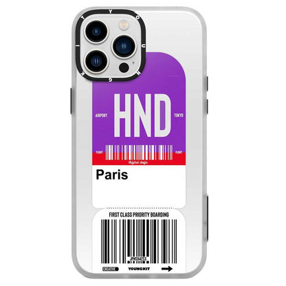 iPhone 13 Pro Max Kılıf YoungKit Any Time Trip Serisi Kılıf