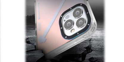 iPhone 13 Pro Max Kılıf YoungKit Fashion Culture Time Serisi Kılıf