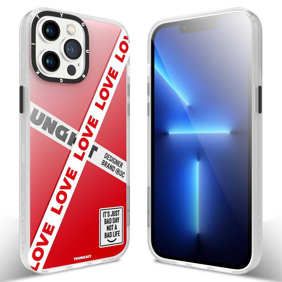 iPhone 13 Pro Max Kılıf YoungKit Holiday Serisi Kılıf