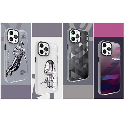 iPhone 13 Pro Max Kılıf YoungKit Klasik Serisi Kılıf