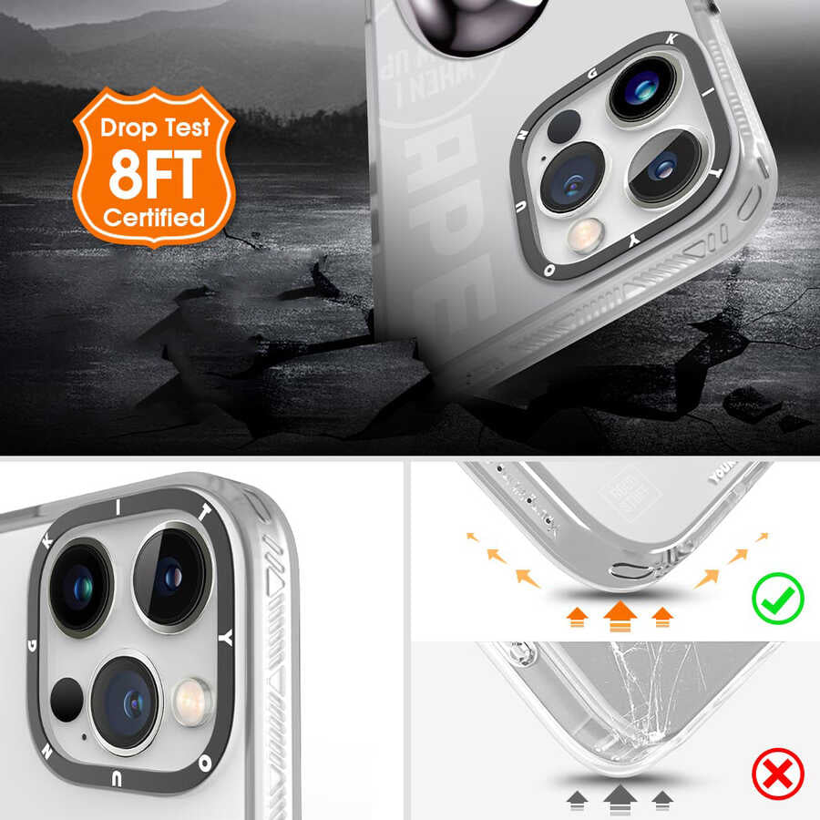 iPhone 13 Pro Max Kılıf YoungKit Klasik Serisi Kılıf