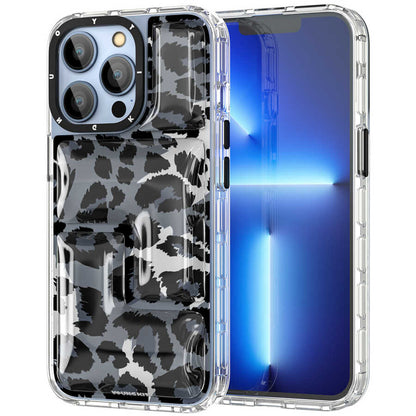 iPhone 13 Pro Max Kılıf YoungKit Leopard Article Serisi Kılıf
