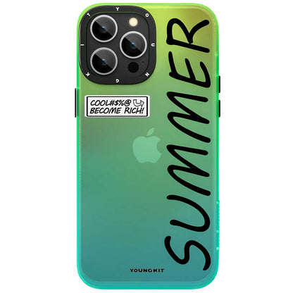 iPhone 13 Pro Max Kılıf YoungKit Summer Serisi Kılıf