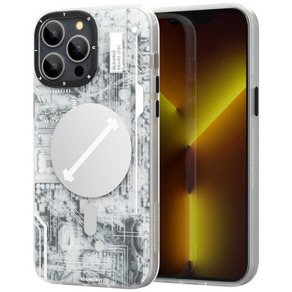 iPhone 13 Pro Max Kılıf YoungKit Technology Serisi Kılıf
