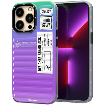 iPhone 13 Pro Max Kılıf YoungKit The Secret Color Serisi Kılıf