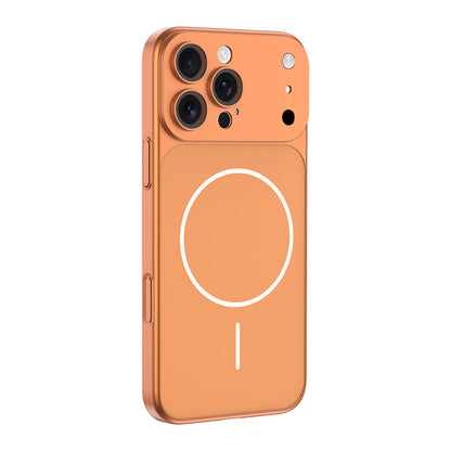 iPhone 13 Pro Max Kılıf Zore M-Safe Şarj Özellikli Kamera Korumalı Spark Kılıf