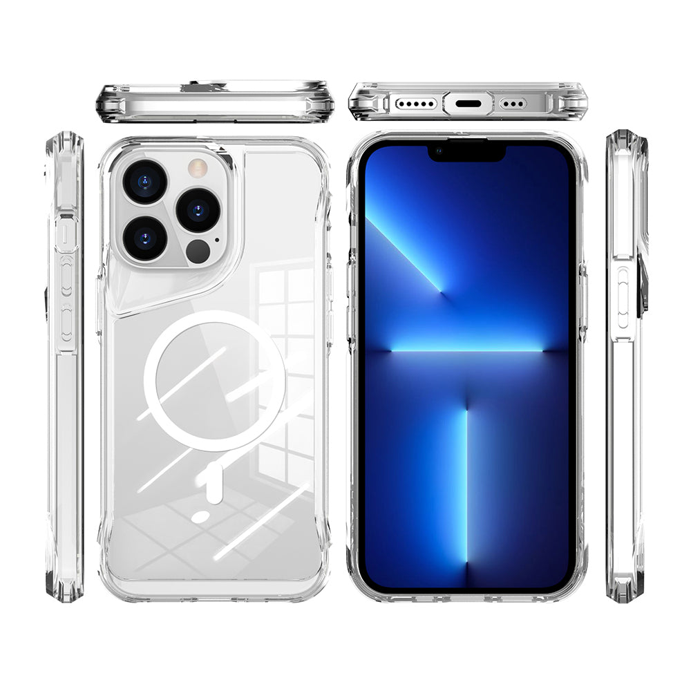 iPhone 13 Pro Max Kılıf Zore M-safe Şarj Özellikli T-Max M-safe Kılıf