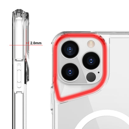 iPhone 13 Pro Max Kılıf Zore M-safe Şarj Özellikli T-Max M-safe Kılıf