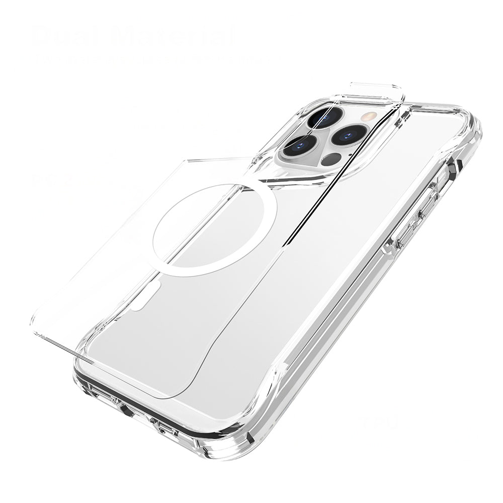 iPhone 13 Pro Max Kılıf Zore M-safe Şarj Özellikli T-Max M-safe Kılıf