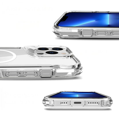 iPhone 13 Pro Max Kılıf Zore M-safe Şarj Özellikli T-Max M-safe Kılıf