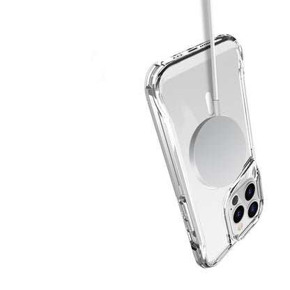 iPhone 13 Pro Max Kılıf Zore M-safe Şarj Özellikli T-Max M-safe Kılıf