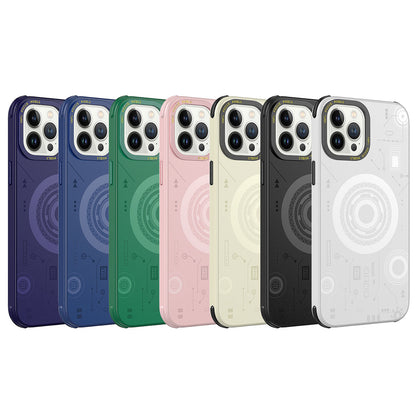 iPhone 13 Pro Max Kılıf Zore Wireless Şarj Özellikli Desenli Hot Kılıf