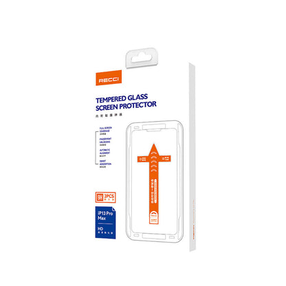 iPhone 13 Pro Max Recci RSP-A11 HD Temperli Cam Ekran Koruyucu + Kolay Uygulama Aparatlı