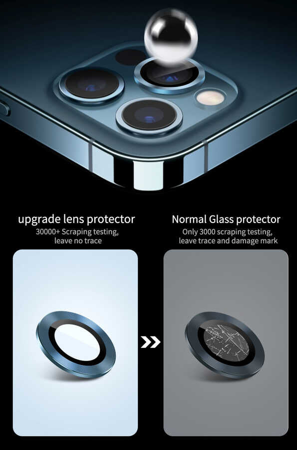 iPhone 13 Pro Max Wiwu Lens Guard