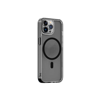 iPhone 13 Pro Max Wiwu M-safe Şarj Özellikli Lens Korumalı Şeffaf Silikon Kılıf