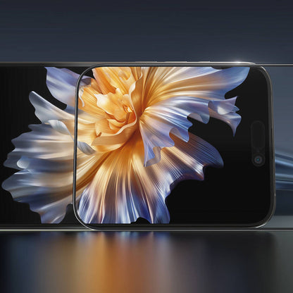 iPhone 13 Pro Max Wiwu Wi-SQ009 Easy Install iPrivacy 360° Anti-Peep Oleofobik Temperli Cam Ekran Koruyucu + Kolay Uygulama Aparatlı