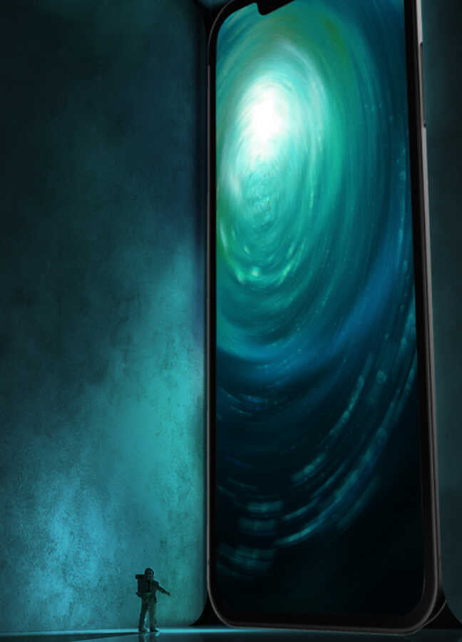 iPhone 13 Wiwu iVista Super Hardness Ekran Koruyucu