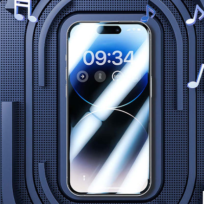 iPhone 14 Benks Gaming Anti-Dust Toz Önleyici Mat Cam Ekran Koruyucu