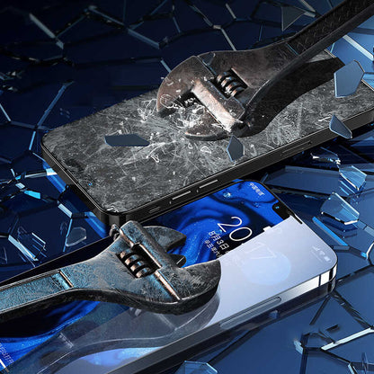 iPhone 14 Benks Little KingKong Temperli Cam Ekran Koruyucu