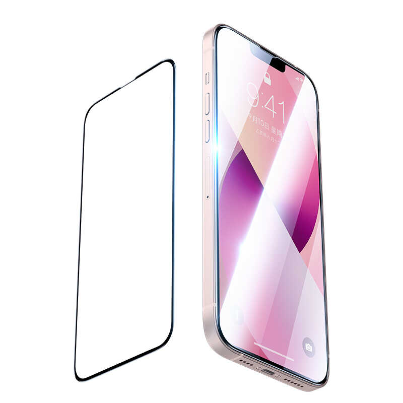 iPhone 14 Benks Mat Ekran Koruyucu Parmak İzi Bırakmayan Oyunculara Özel Ekran Filmi