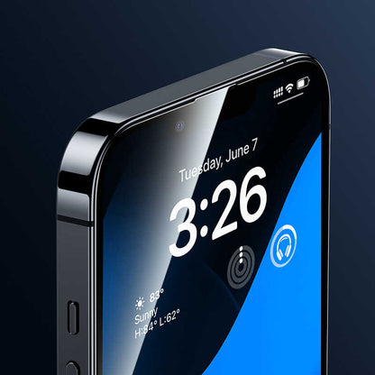 iPhone 14 Benks Warrior Safir Coating Cam Ekran Koruyucu