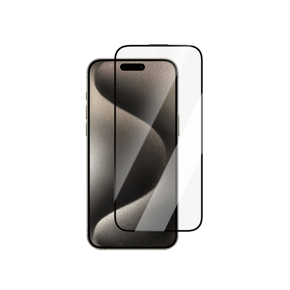 iPhone 14 CaseWorld Ultra-Thin Serisi 0.15mm 2.5D Schott Cam Temperli Ekran Koruyucu