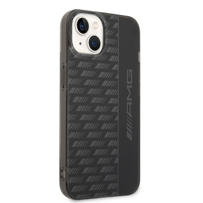 iPhone 14 Kılıf AMG Frosted Buzlu PC Karbon Dizayn Kılıf