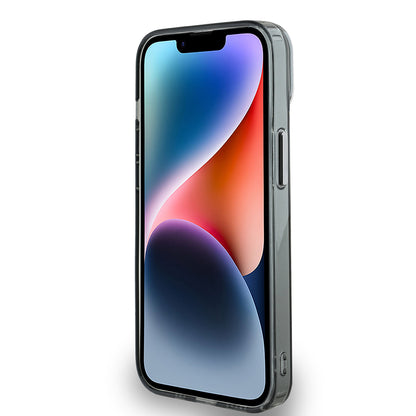 iPhone 14 Kılıf Aston Martin Orijinal Lisanslı M-safe Şarj Özellikli IML Baskı Logolu Metal Düğmeli Kılıf