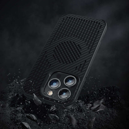 iPhone 14 Kılıf Benks Magnetic Cooling Kevlar Soğutucu Özellikli Telefon Kılıfı