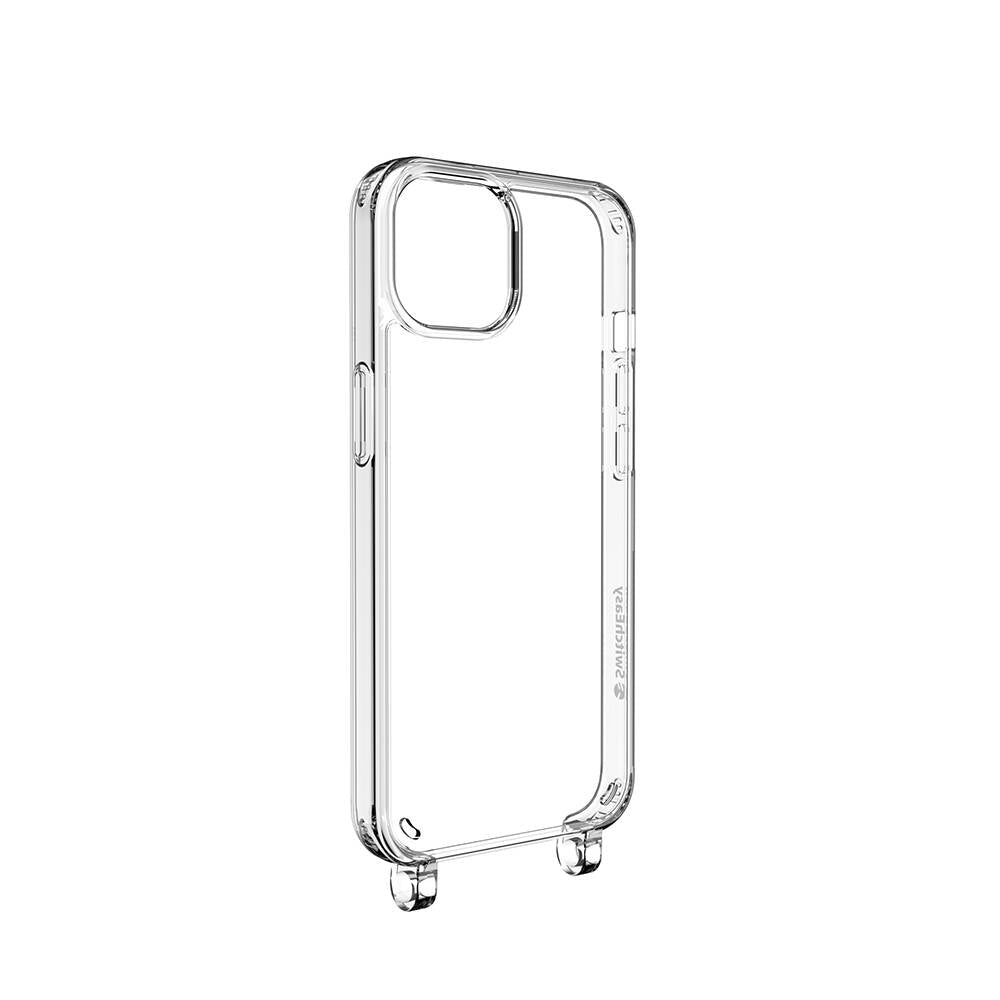 iPhone 14 Kılıf Boyun Askılı Şok Önleyicili Şeffaf Lisanslı Switcheasy Play Kılıf