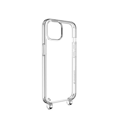 iPhone 14 Kılıf Boyun Askılı Şok Önleyicili Şeffaf Lisanslı Switcheasy Play Kılıf