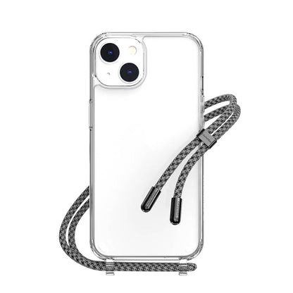 iPhone 14 Kılıf Boyun Askılı Şok Önleyicili Şeffaf Lisanslı Switcheasy Play Kılıf