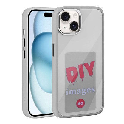 iPhone 14 Kılıf Ekranı Yansıtan Zore Akıllı NFC Kılıf