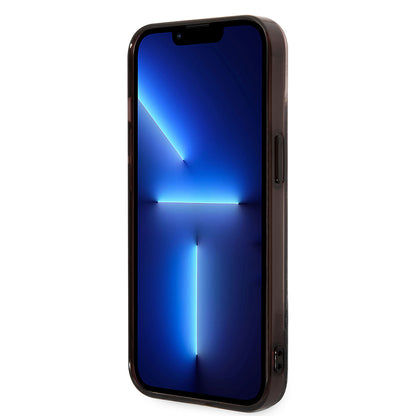 iPhone 14 Kılıf Ferrari orijinal Lisanlı Transparan Alt Kısım Baskılı Dizayn Kılıf