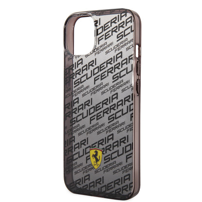 iPhone 14 Kılıf Ferrari orijinal Lisanlı Transparan SF Baskılı Dizayn Kılıf
