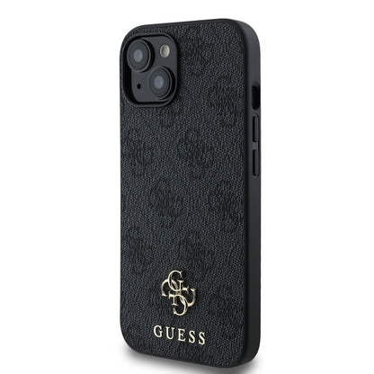 iPhone 14 Kılıf Guess Orijinal Lisanslı M-safe Şarj Özellikli Small 4G Classic Kılıf