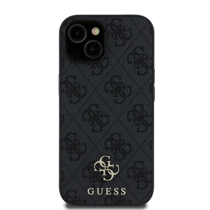 iPhone 14 Kılıf Guess Orijinal Lisanslı M-safe Şarj Özellikli Small 4G Classic Kılıf