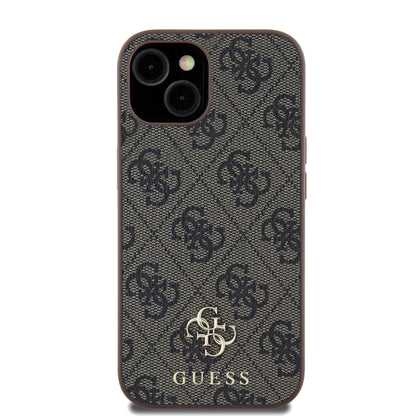 iPhone 14 Kılıf Guess Orijinal Lisanslı M-safe Şarj Özellikli Small 4G Classic Kılıf