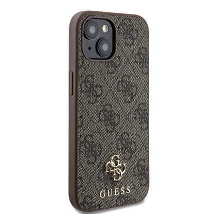 iPhone 14 Kılıf Guess Orijinal Lisanslı M-safe Şarj Özellikli Small 4G Classic Kılıf