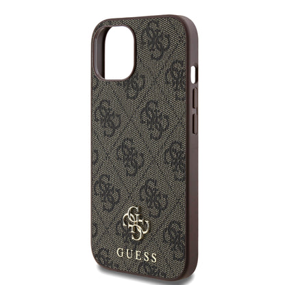 iPhone 14 Kılıf Guess Orijinal Lisanslı M-safe Şarj Özellikli Small 4G Classic Kılıf