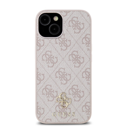 iPhone 14 Kılıf Guess Orijinal Lisanslı M-safe Şarj Özellikli Small 4G Classic Kılıf