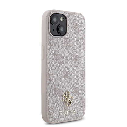 iPhone 14 Kılıf Guess Orijinal Lisanslı M-safe Şarj Özellikli Small 4G Classic Kılıf