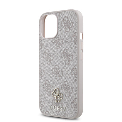 iPhone 14 Kılıf Guess Orijinal Lisanslı M-safe Şarj Özellikli Small 4G Classic Kılıf